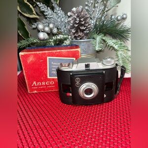 Vintage Ansco Clipper Camera Binghamton NY Made in USA Antique Photography.